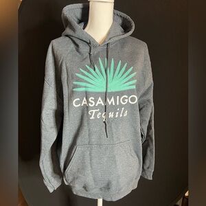 Casamigos Gray Hoodie
